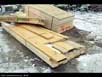 Lumber for building 