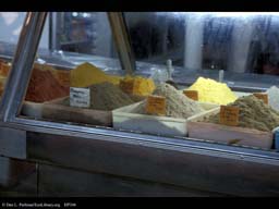 Spices in Costa Rican market