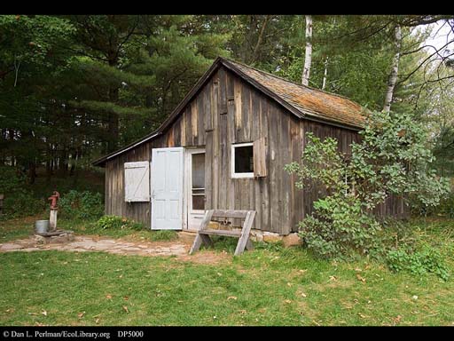 Aldo Leopold's Shack Exterior 1, Wisconsin