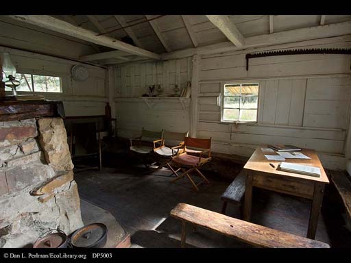 Aldo Leopold's Shack Interior 1, Wisconsin