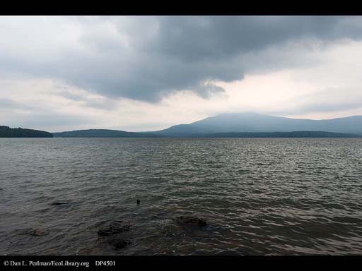 Ashokan Reservoir supplying NY City water